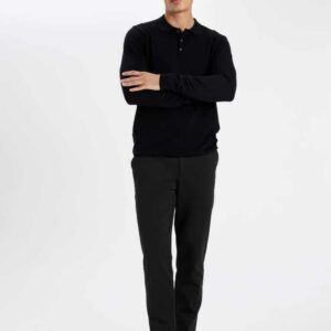 Jogger Düz Paça Pantolon